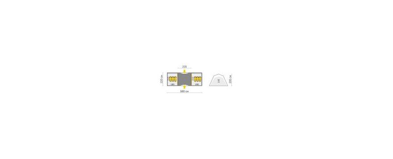 Кемпинговая палатка Talberg Base 6