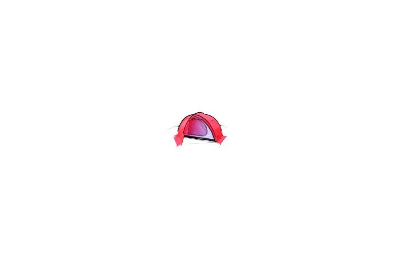 Палатка туристическая Talberg Marel 2 Pro Red