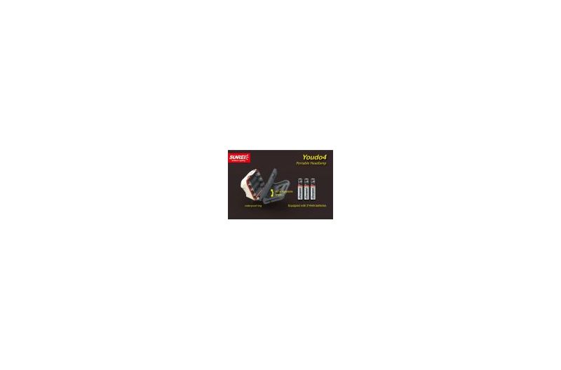 Фонарь налобный Sunree Youdo4 Handy Motile Headlamp