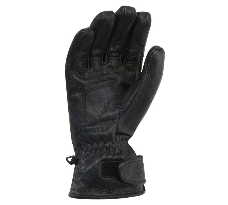 Black Diamond - Классические кожаные перчатки на флисе Kingpin Glove