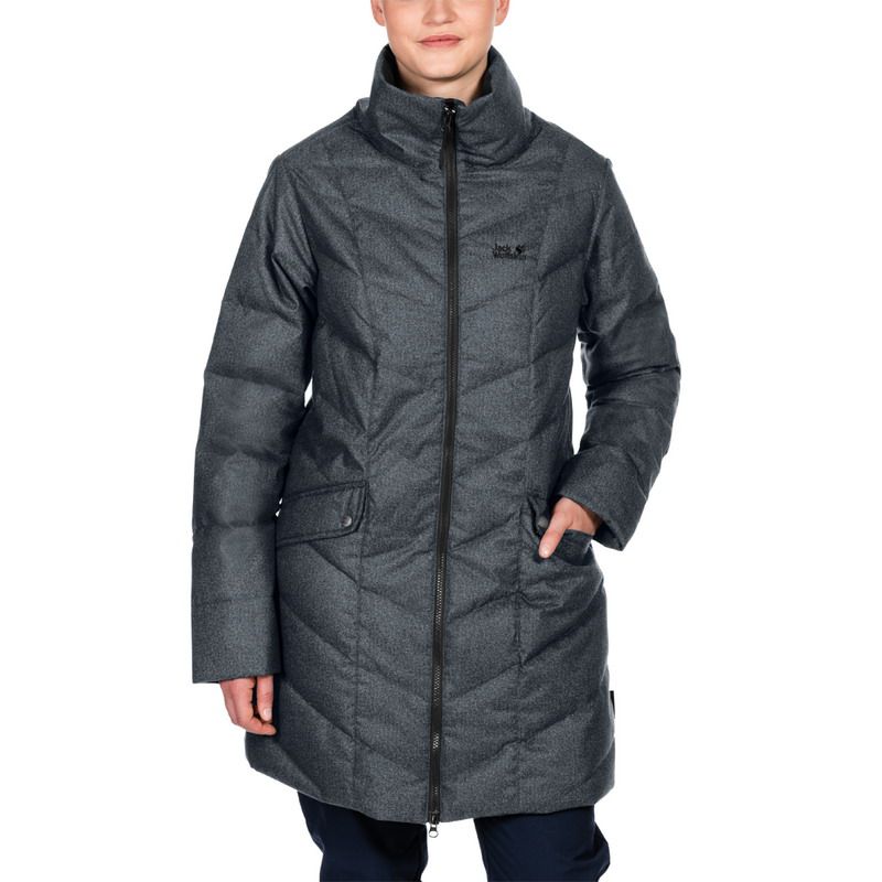 Jack Wolfskin — Пуховик удлиненный BAFFIN BAY COAT WOMEN