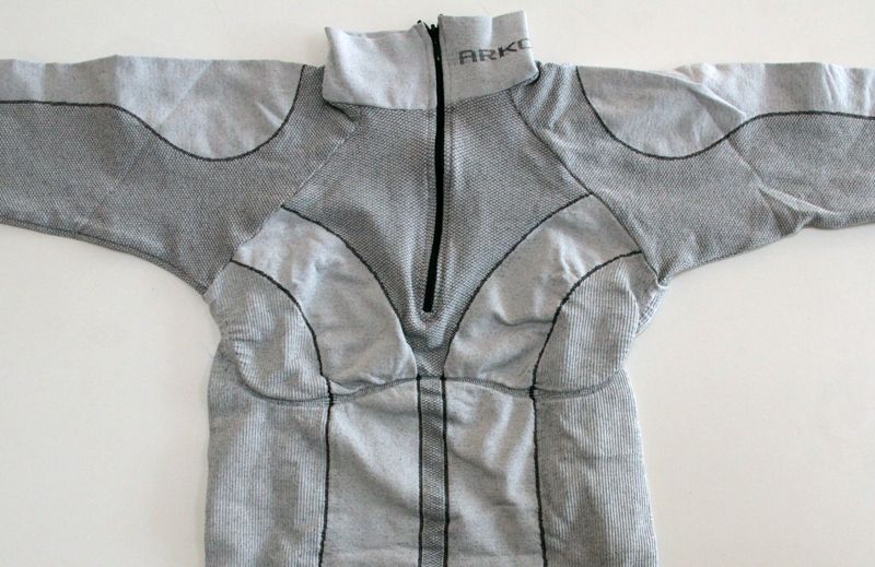 Arko - Футболка женская универсальная WMN Thermodry Zip Shirt