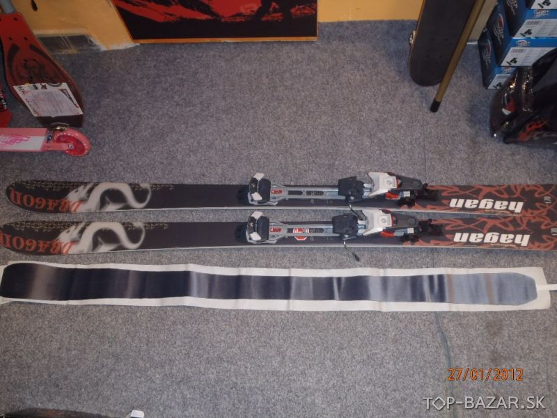 Hagan - Лыжи для ски-тура Dragon