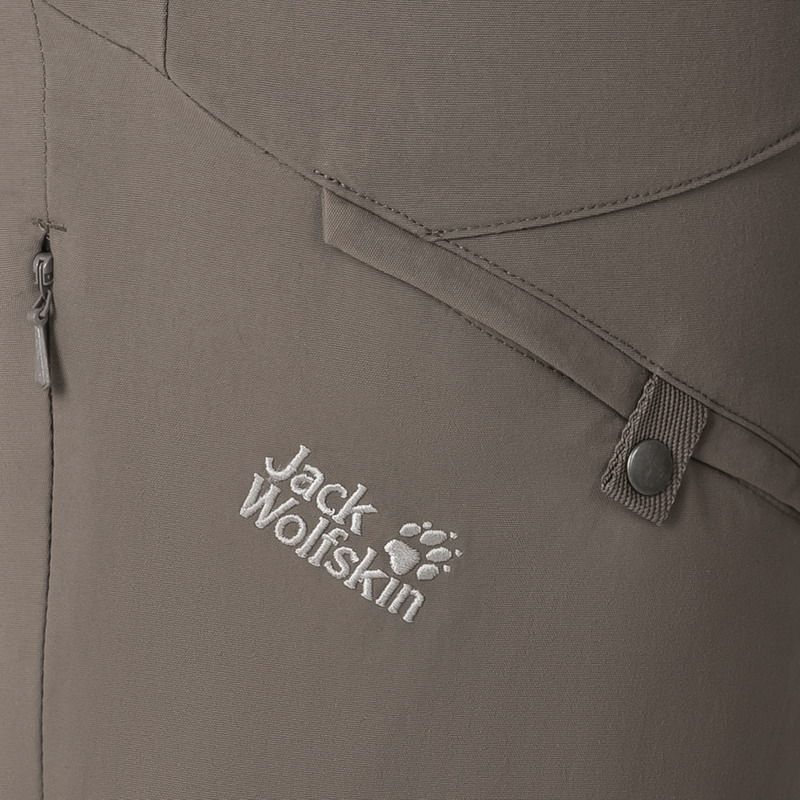 Jack Wolfskin — Летние женские брюки SAFARI ROLL-UP PANTS W
