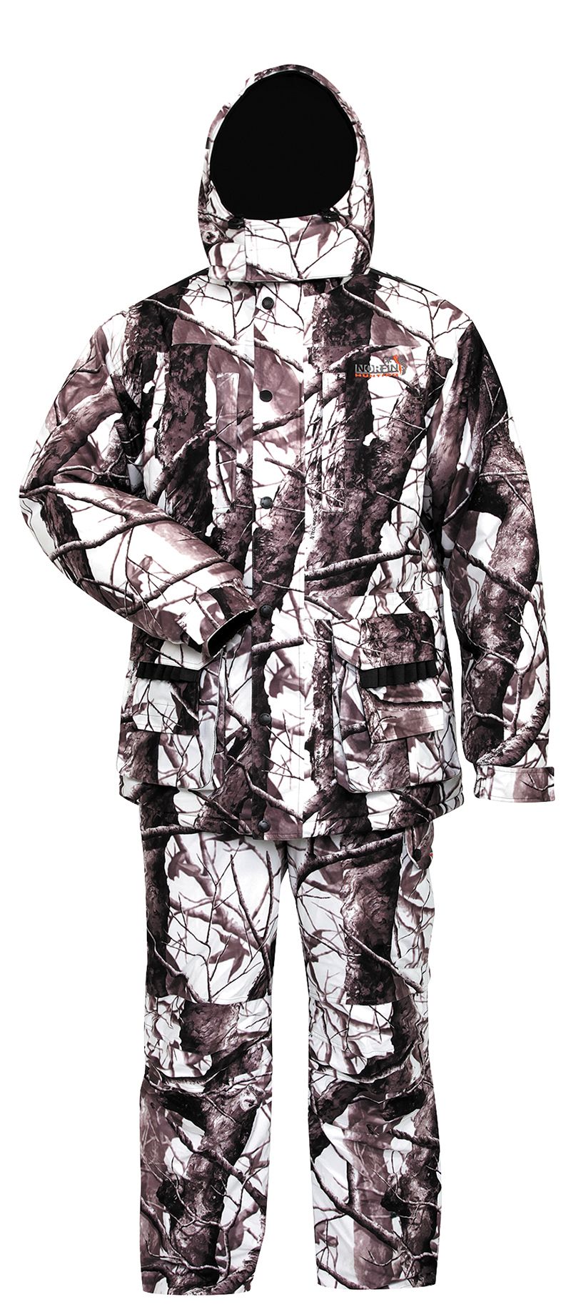Norfin - Зимний костюм для охоты Hunting Wild Snow