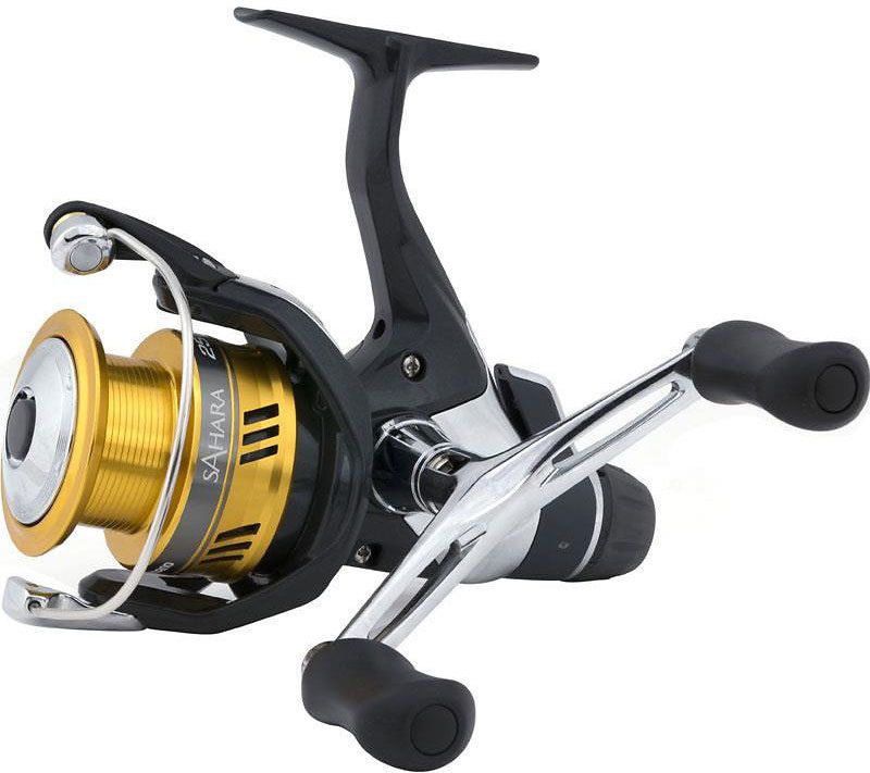 Любительская катушка Shimano Sahara 3000 MHSRD Double Handle