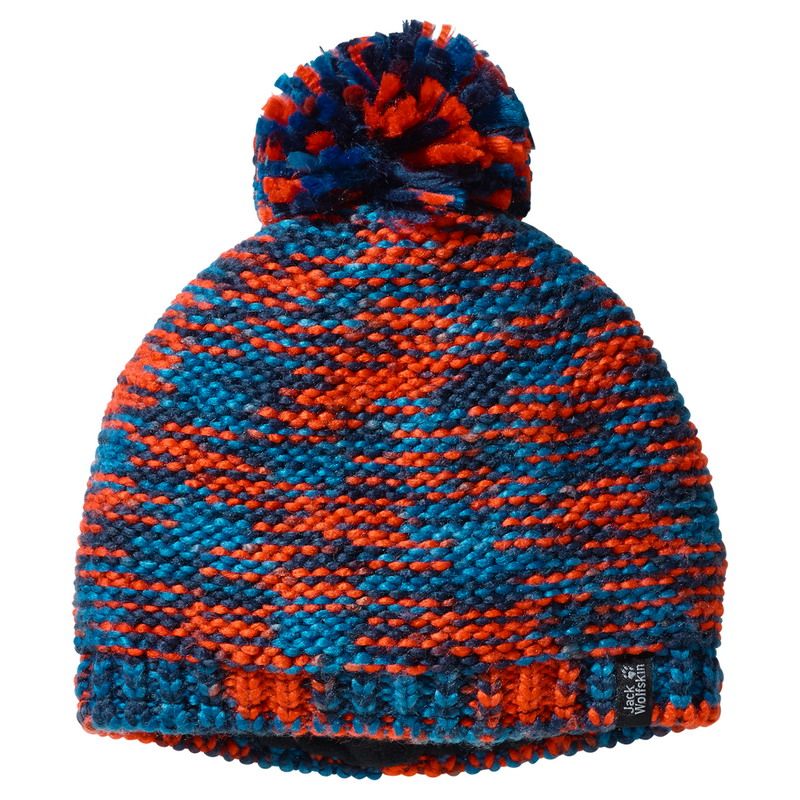 Jack Wolfskin — Тёплая шапка Kaleidoscope Knit Cap Kids