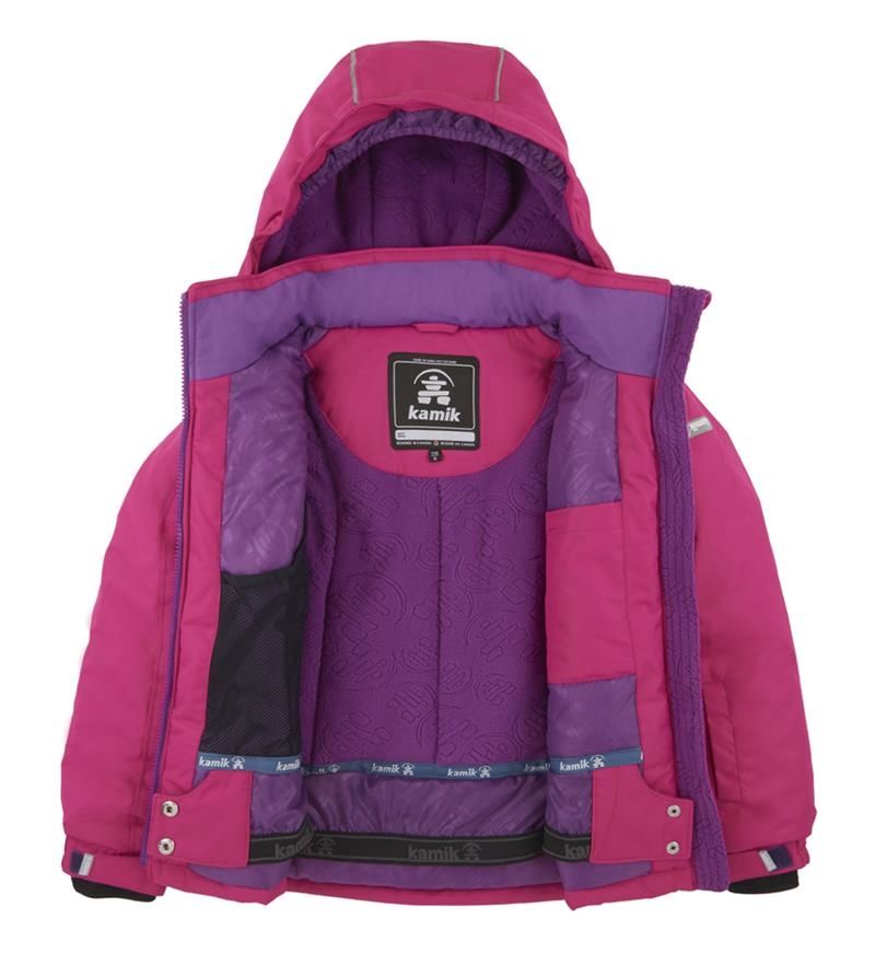 Kamik - Зимняя куртка для девочек Aria Solid