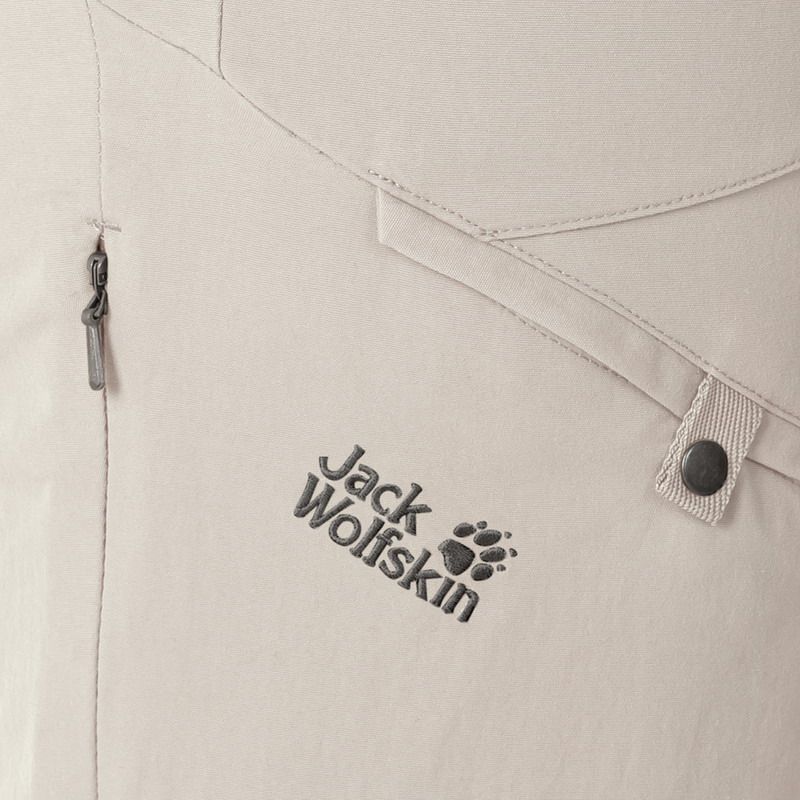 Jack Wolfskin — Летние женские брюки SAFARI ROLL-UP PANTS W
