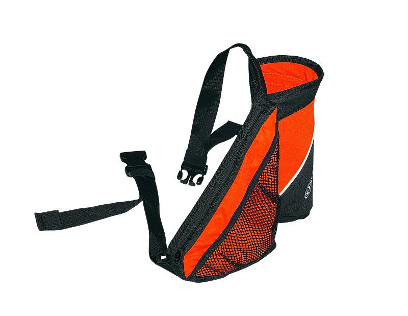 Терра - Легкая сумка поясная с чехлом для фляги А-RACE-NONstop