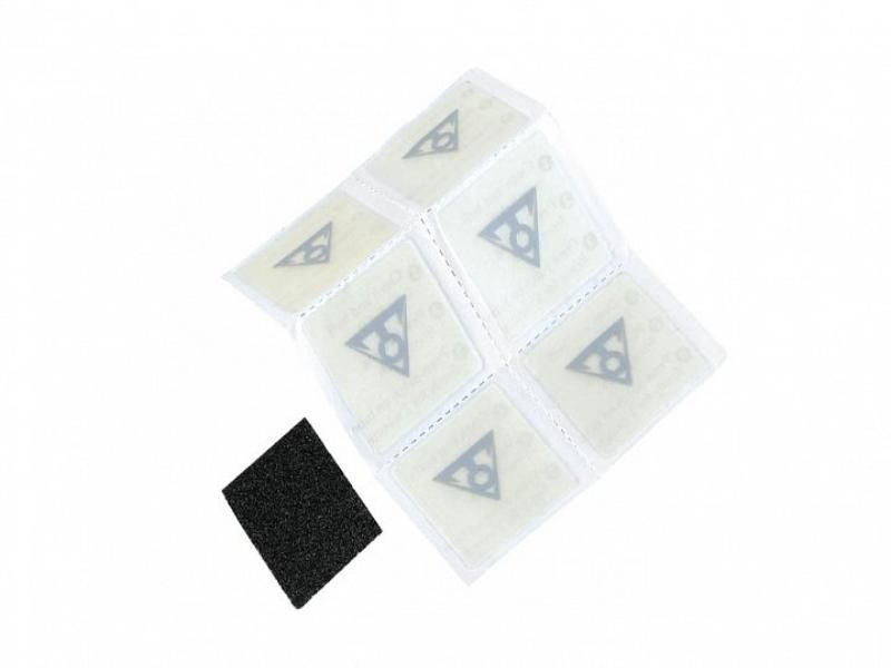 Эффективная коробка-дисплей с наборами заплаток Topeak Flypaper Glueless Patch Kit, Counter Display Box 20pcs
