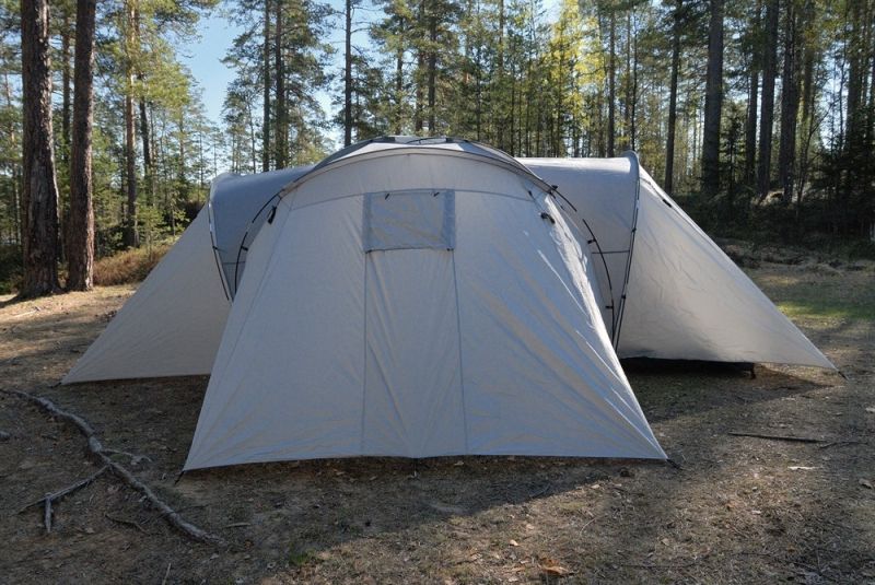 Большая шестиместная палатка Talberg Delta 6
