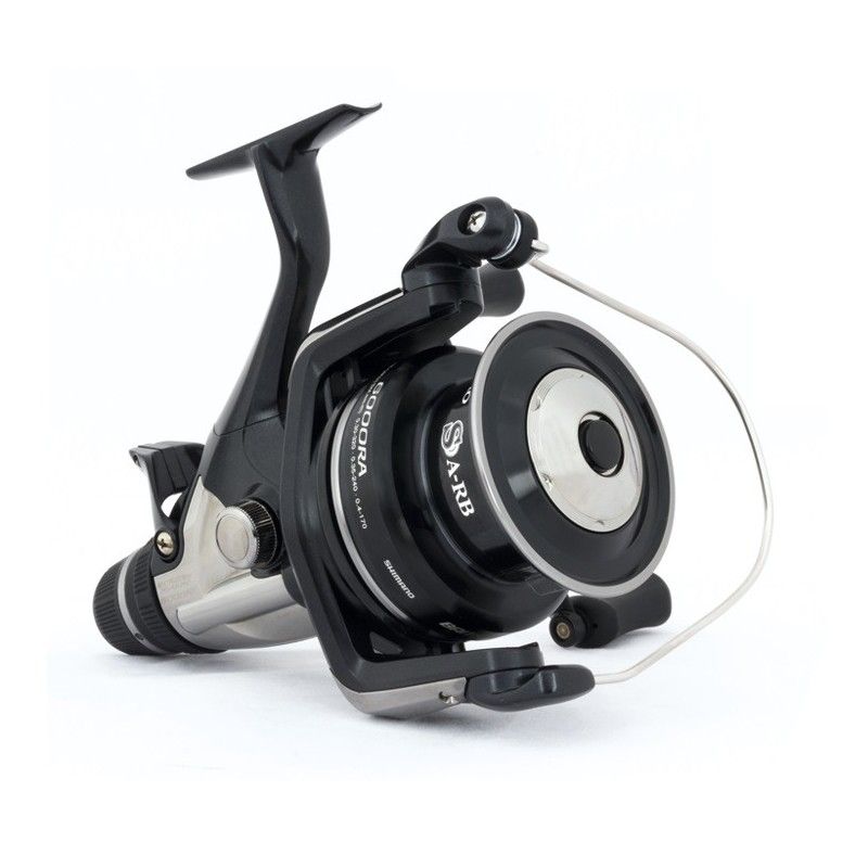 Компактная катушка Shimano Baitrunner X-Aero 6000 RA