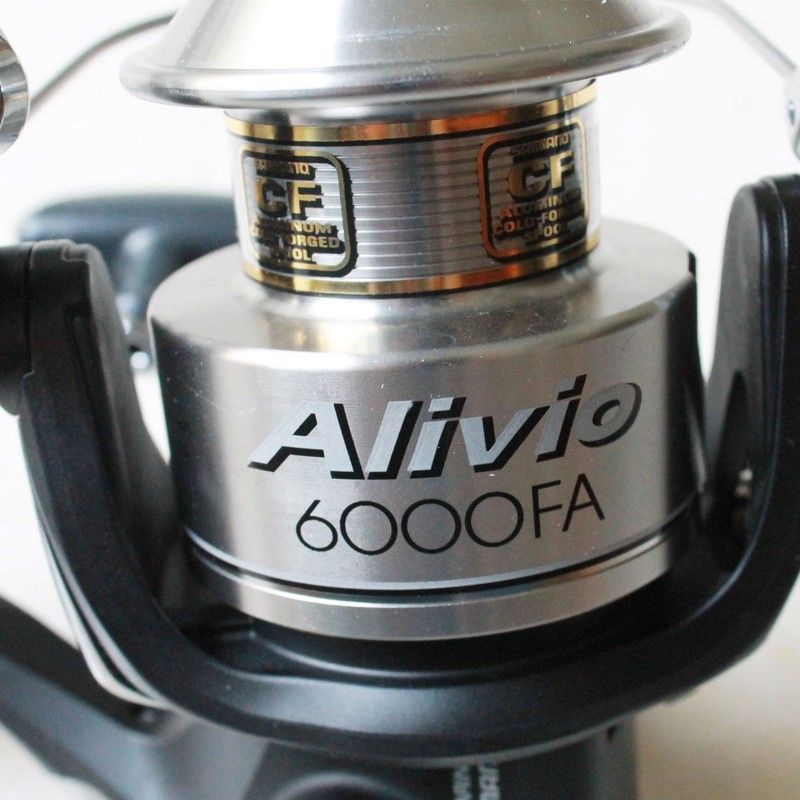 Любительская катушка Shimano Alivio FA