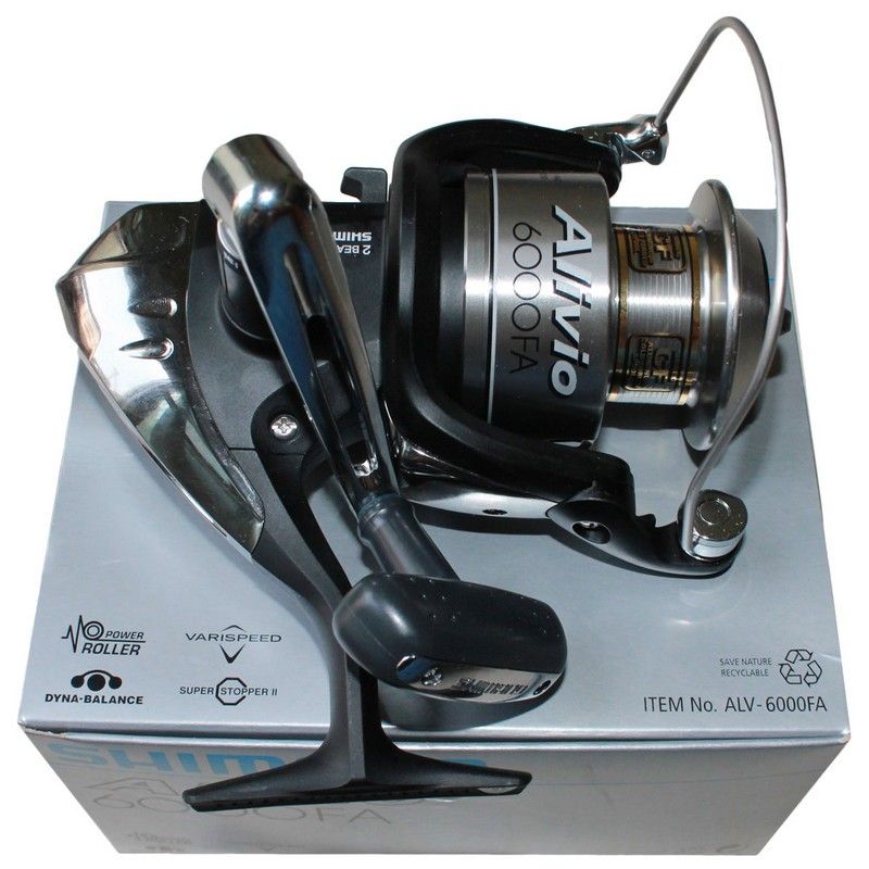 Любительская катушка Shimano Alivio FA