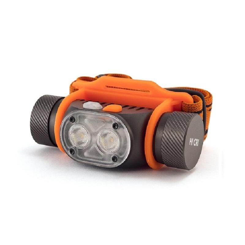 Качественный налобный фонарь на аккумулятор Яркий луч Panda 2M-CRI 