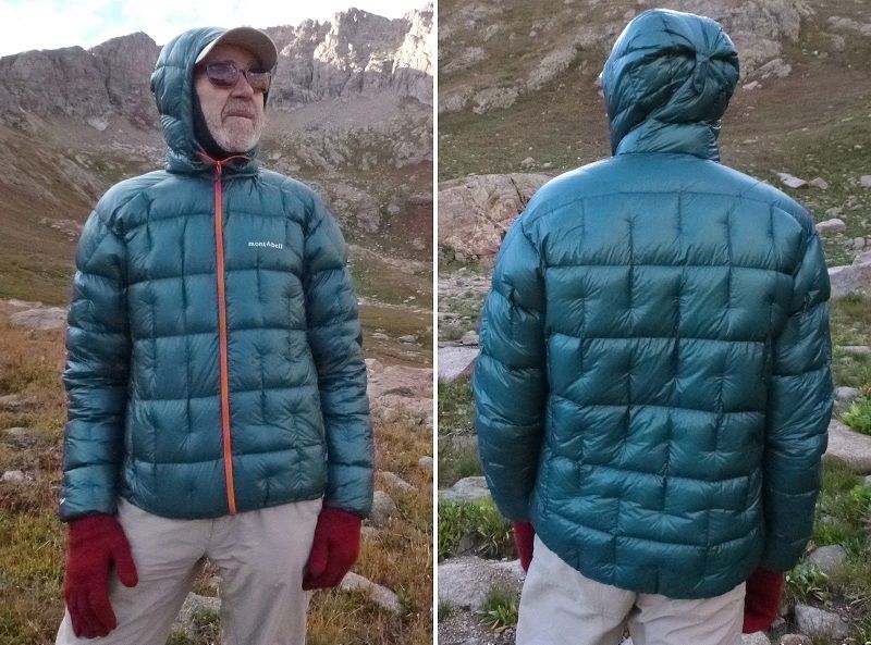 Montbell - Куртка-утеплитель US Plasma 1000 Alpine Down Parka