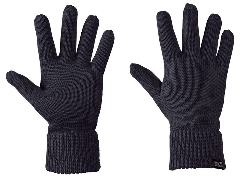 Перчатки полушерстяные Jack Wolfskin Milton glove