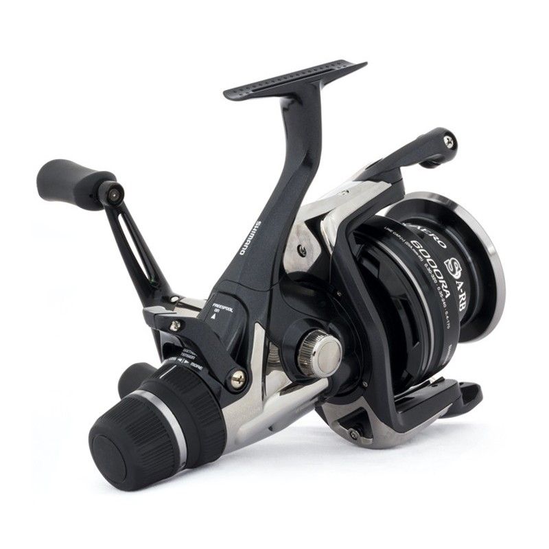 Компактная катушка Shimano Baitrunner X-Aero 6000 RA