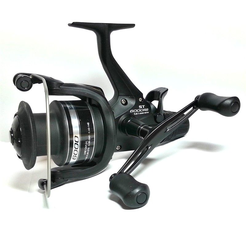 Карповая катушка Shimano Baitrunner ST 6000 RB