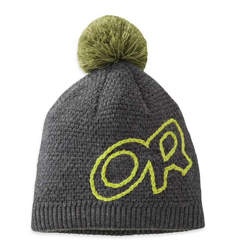 Outdoor research - Шапка с помпоном Delegate Beanie