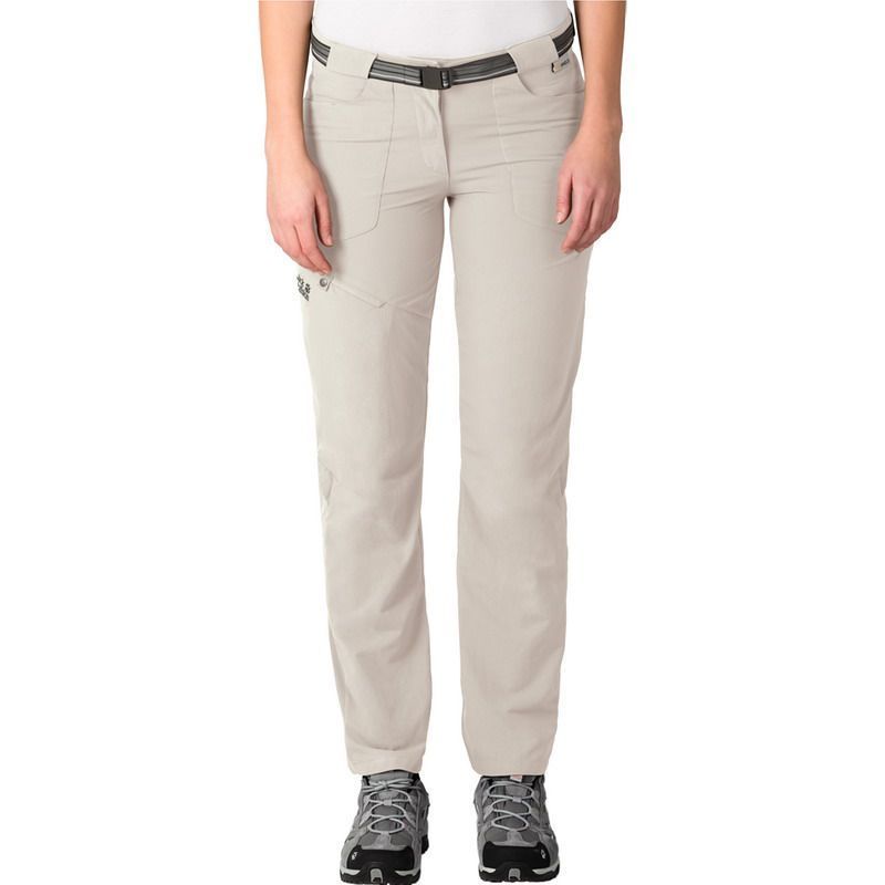 Jack Wolfskin — Летние женские брюки SAFARI ROLL-UP PANTS W