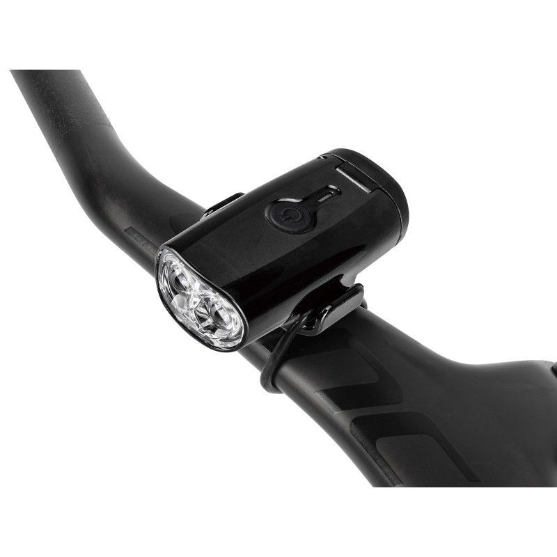 Диодный фонарь Topeak Headlux 250 USB, передний