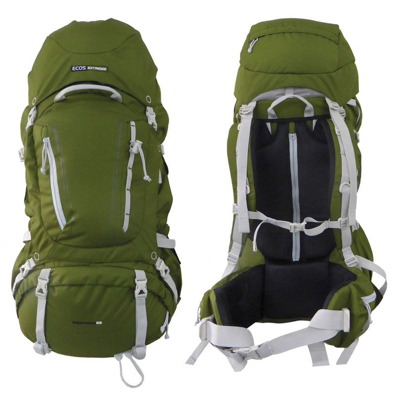 Ecos - Рюкзак для альпинизма MONTANA 65