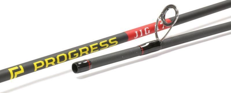 Качественное удилище спиннинговое Lucky John Progress Jig 37