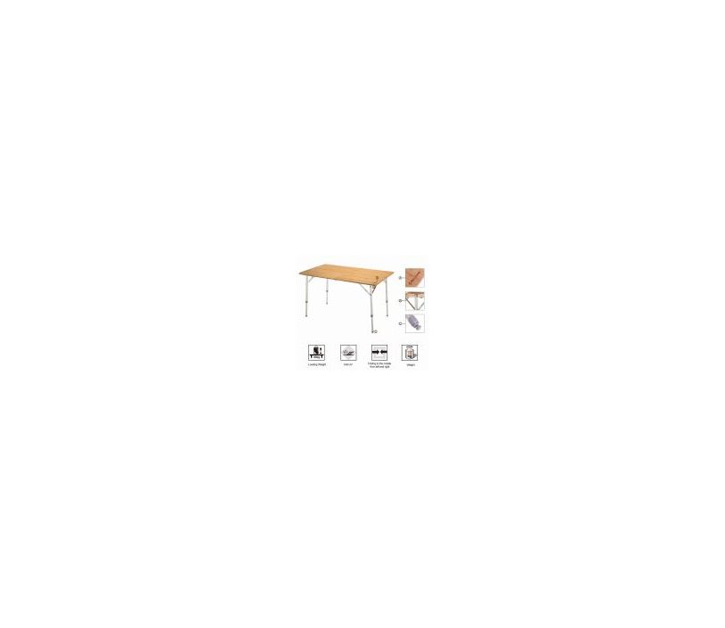 Складной стол King Camp 3929 Bamboo Folding Table