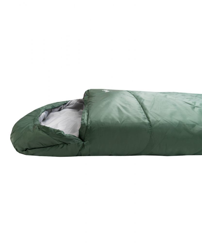 Прочный спальный мешок с левой молнией Red Fox Forrest V2 -16 (комфорт -1)