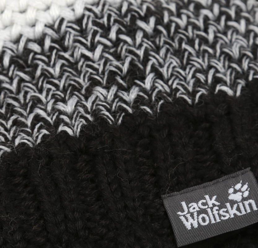 Jack Wolfskin — Шапка вязаная CROCHET XT CAP