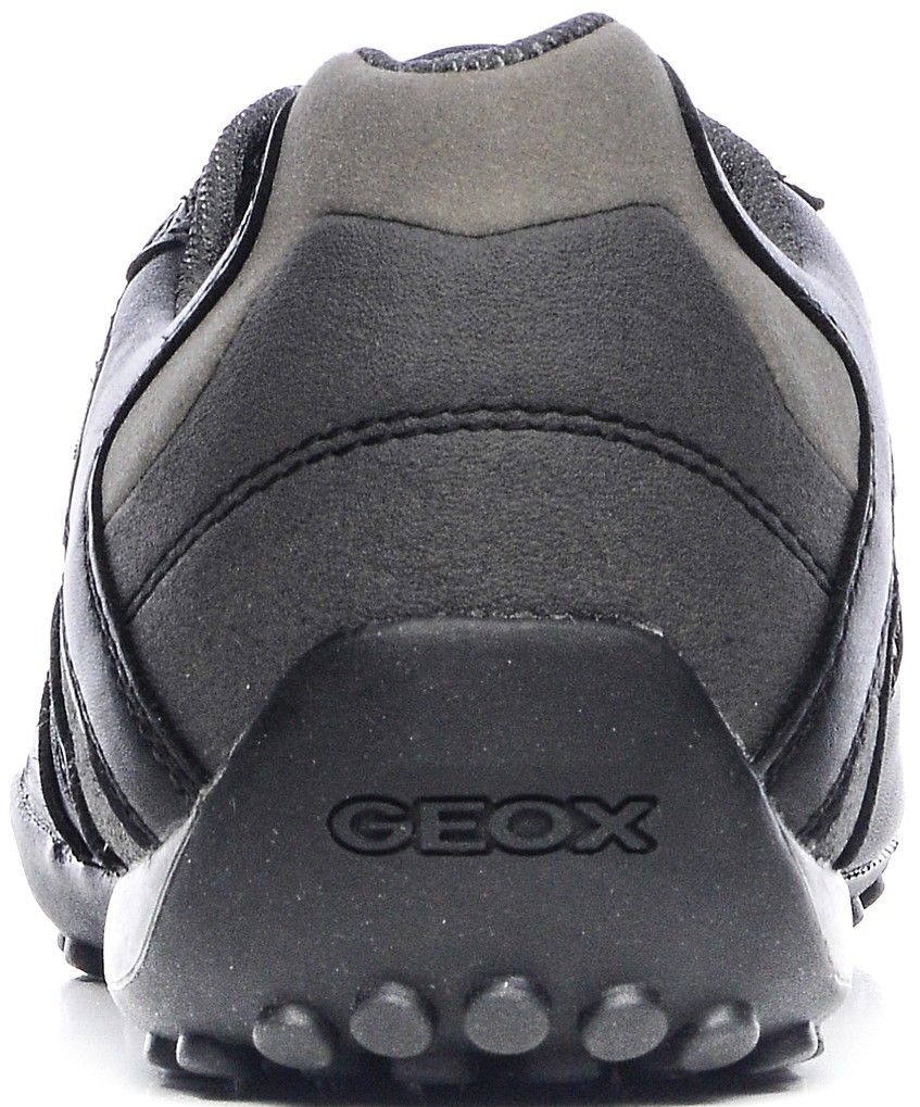 GEOX - Кроссовки из натуральной кожи мужские спортивные