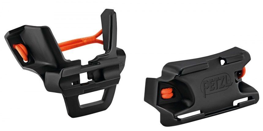 Удобный асессуар для установки фонаря Petzl Sirocco Adapt