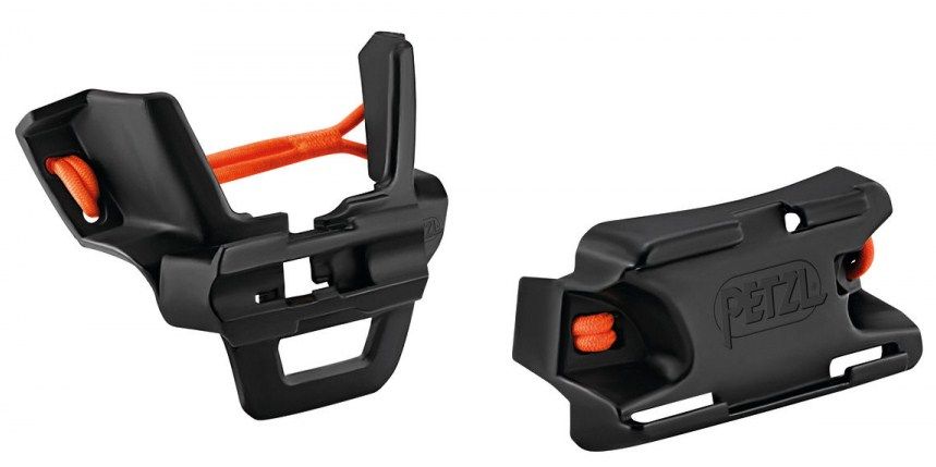 Удобный асессуар для установки фонаря Petzl Sirocco Adapt