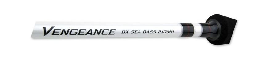 Мощное удилище Shimano Vengeance BX Sea Bass 2,1M M