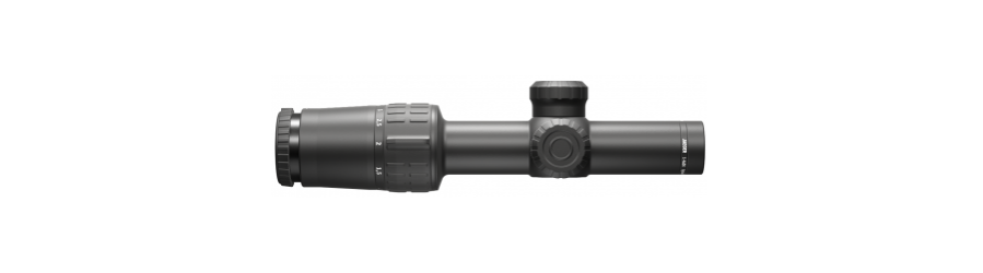 Yukon - Прицел для загонной охоты Jaeger 1-4х24 с меткой CT01i