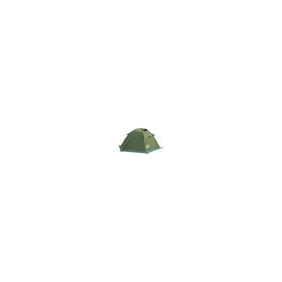 Палатка двухместная Tramp Peak 2 (V2) с юбкой