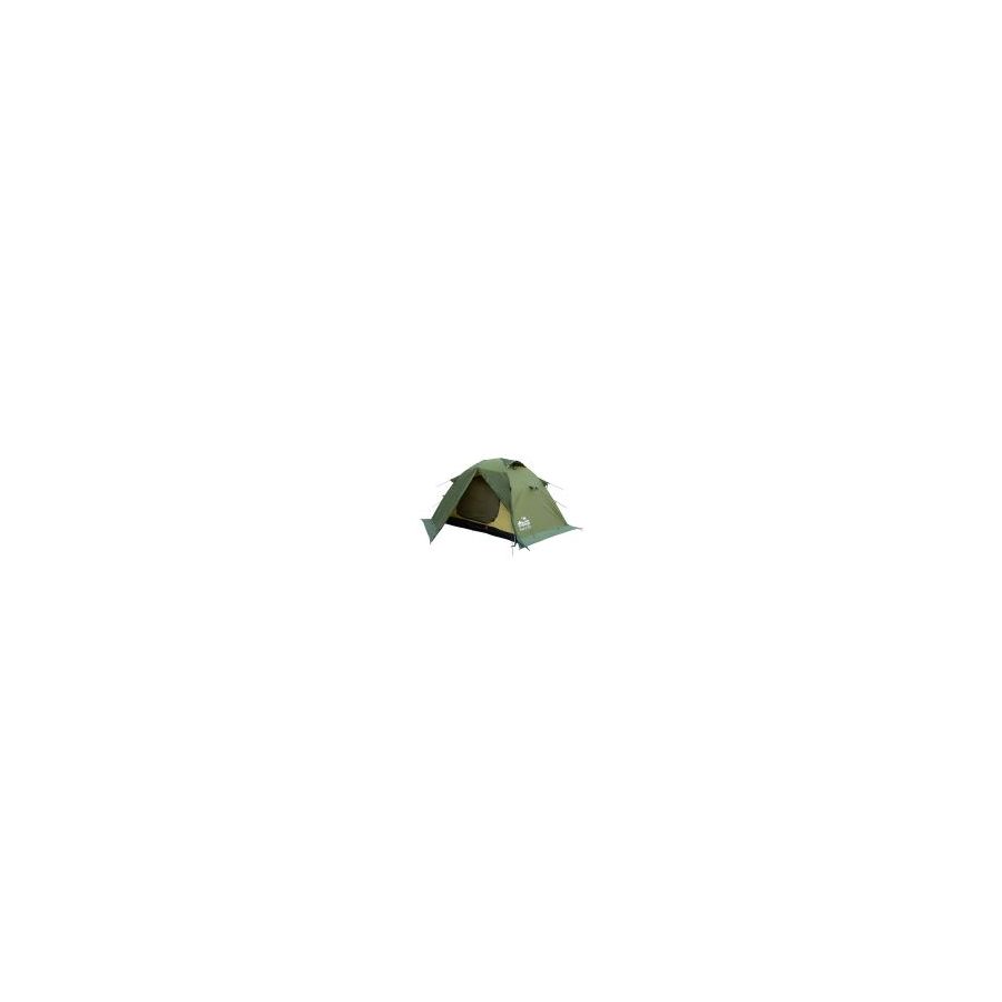 Палатка двухместная Tramp Peak 2 (V2) с юбкой