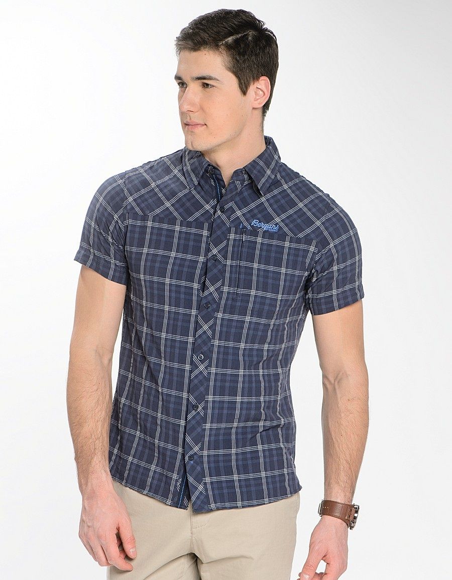 Bergans - Рубашка с коротким рукавом