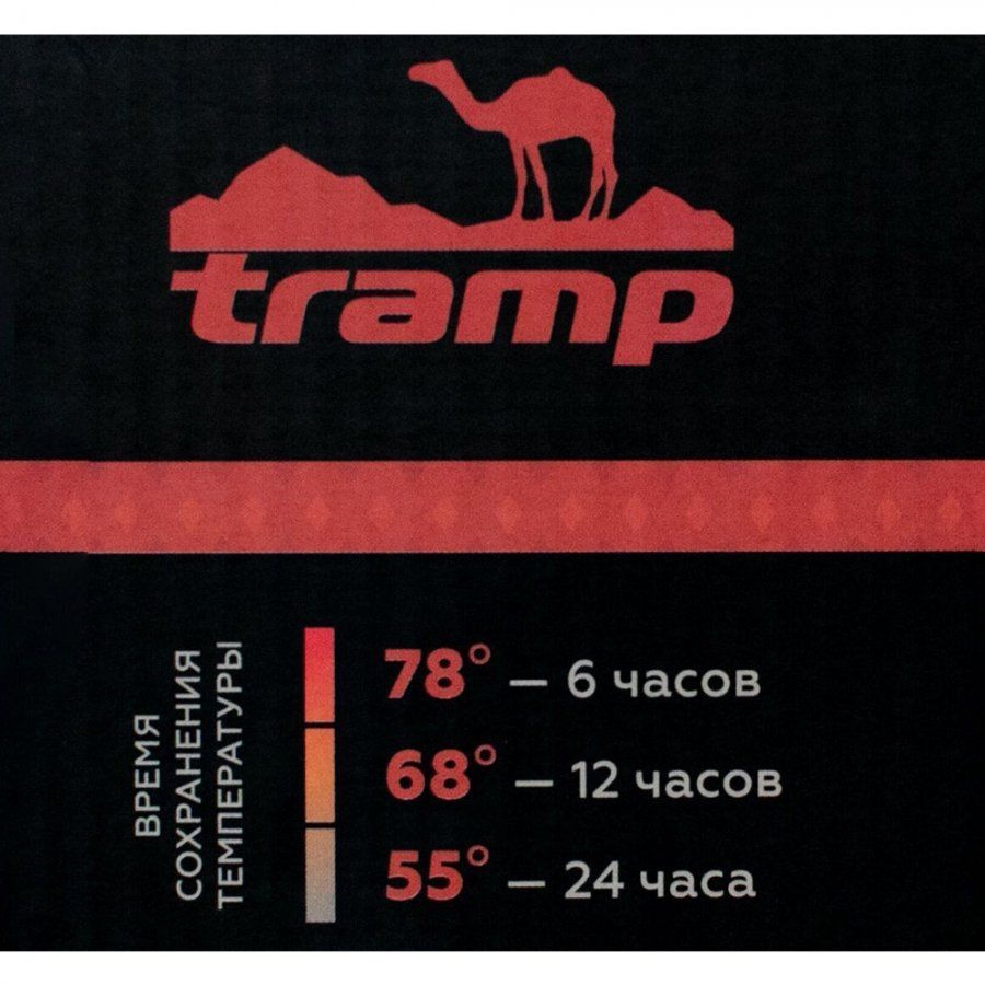 Термос туристический Tramp Soft Touch 0,75 л.