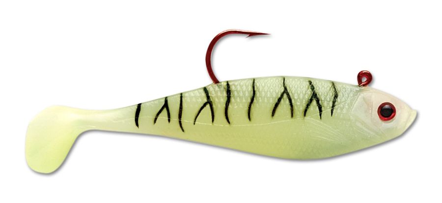 Виброхвост упаковка 3 штуки Storm Wildeye Swim Shad 04 25 гр