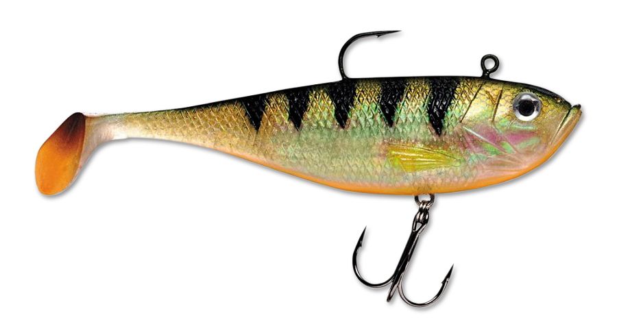 Уловистая приманка упаковка из 3 шт Storm Suspending WildEye Swim Shad 03 10 гр