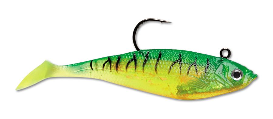 Виброхвост упаковка 3 штуки Storm Wildeye Swim Shad 04 25 гр