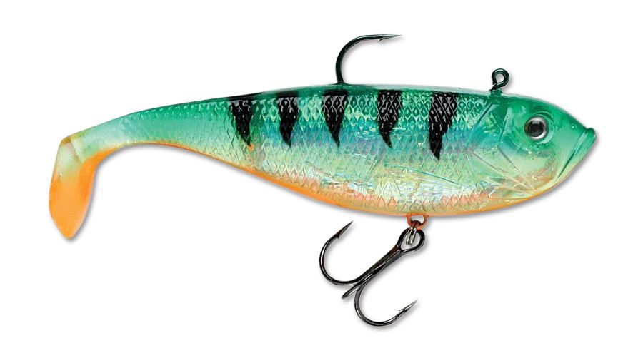 Уловистая приманка упаковка из 3 шт Storm Suspending WildEye Swim Shad 03 10 гр