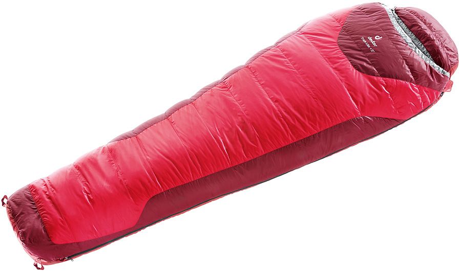 Deuter - Удобный спальник правый Sleeping Bags Trek Lite +3 (комфорта +7°)
