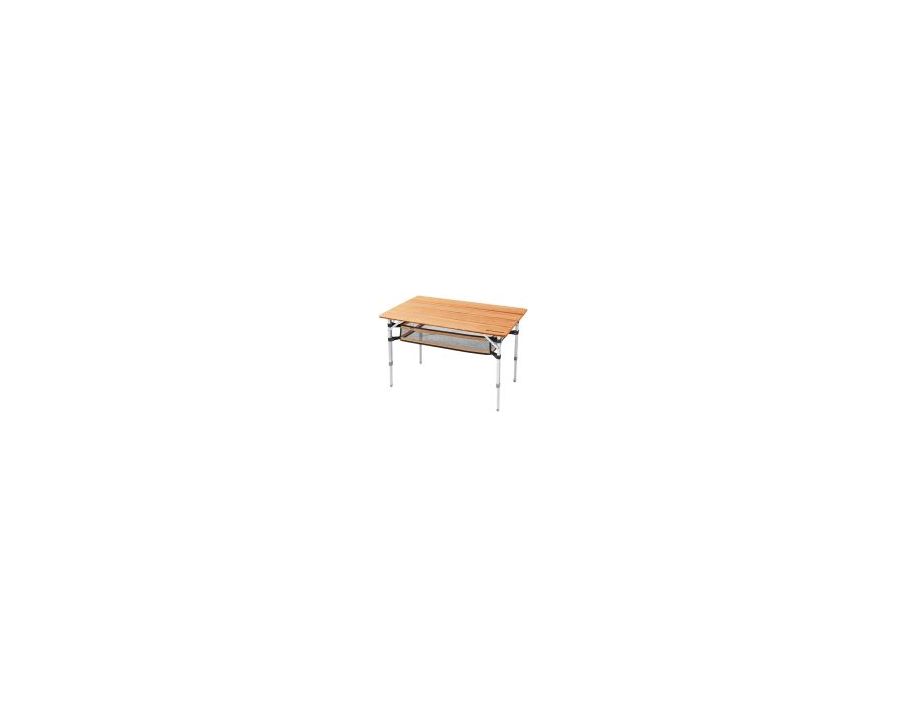 Складной туристический стол King Camp 2016 4-Folding Bamboo Table 10065plus