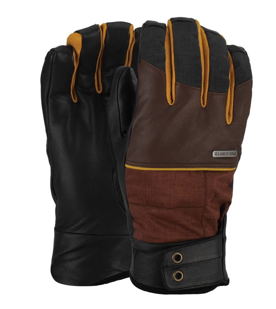Pow - Кожаные перчатки для мужчин Tanto Glove