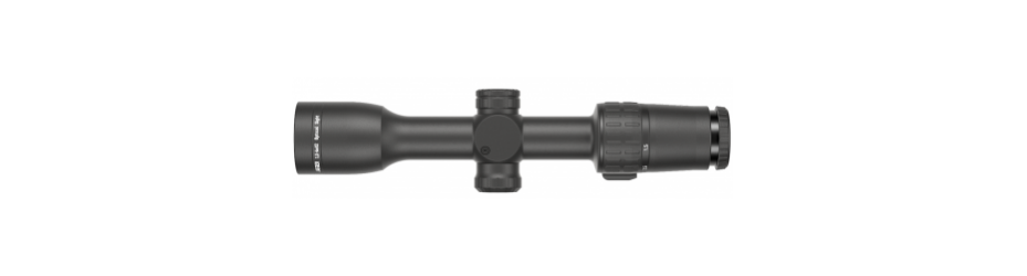 Yukon - Прицел с широким полем зрения Jaeger 1.5-6x42 с меткой T01i