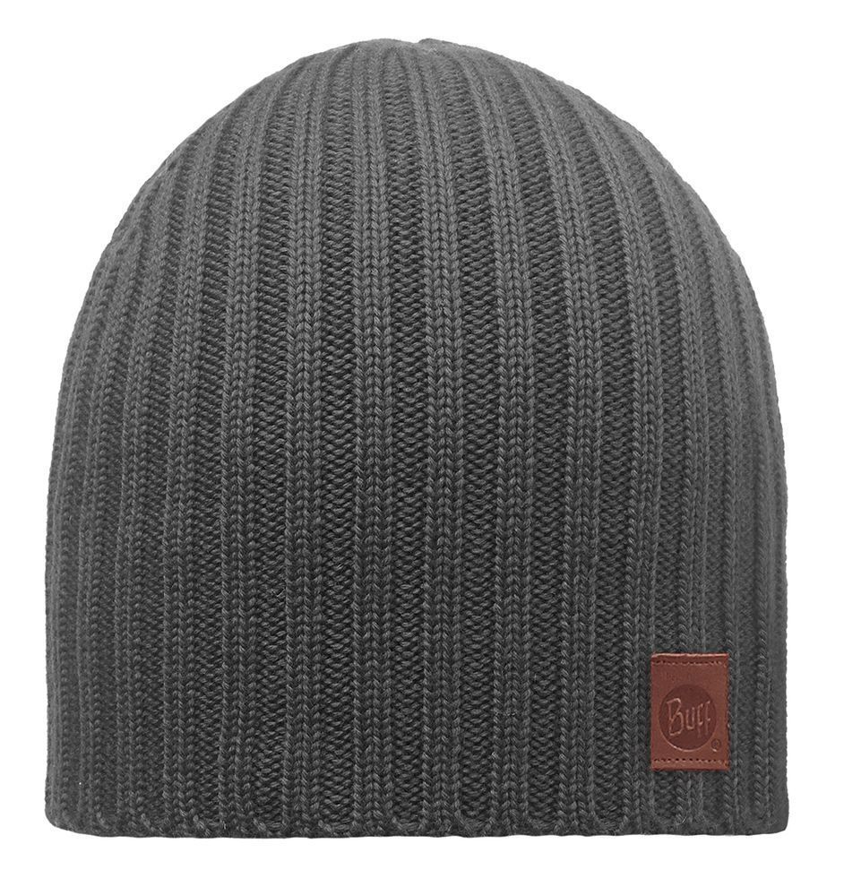 Buff - Cтильная вязаная шапка Buff Knitted Hats Buff Minimal Grey Casterlock